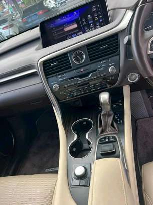 Lexus Rx200t 2017  sunroof image 10