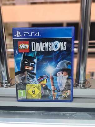LEGO Dimensions PS4 Game - Preowned image 1