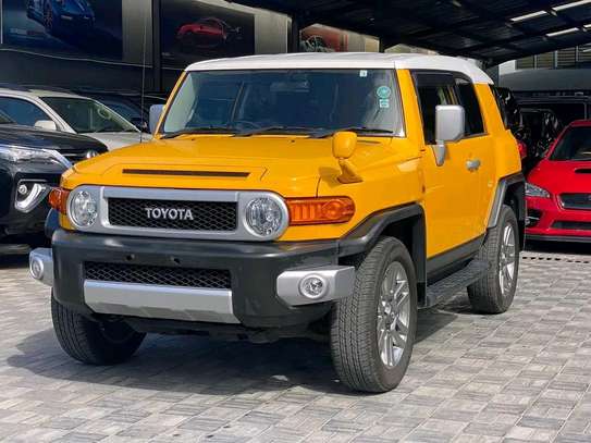 Toyota FJCRUISER 2016 4wd image 2