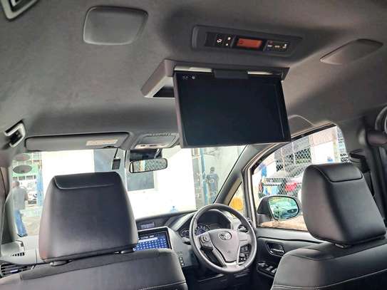 Toyota Noah WxB hybrid white 2019 2wd image 5