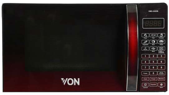 Von VAMS-20DGB 20L Microwave Oven Solo - Black image 1