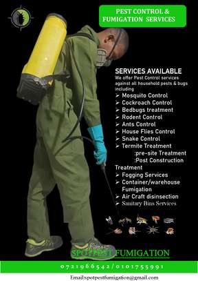 Pest control and Fumigation image 1