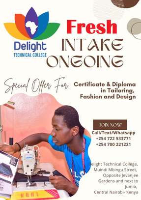 Delight, the Best Tailoring School College in Kenya image 1