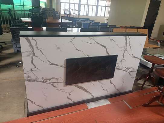 Office Desk: Modern Office Reception desk image 1