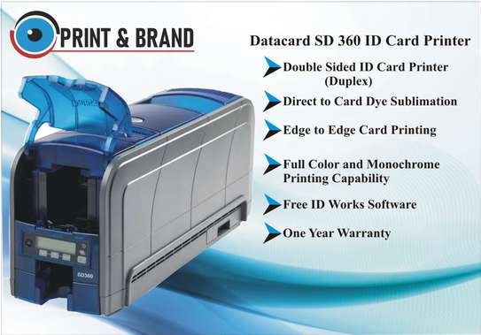 Datacard SD 360 ID Card Printer image 1