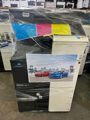 Konical Minolta Bizhub c368 printers image 1