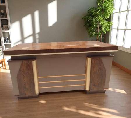 Office Desk: 1.4M Compact Office Desk image 4