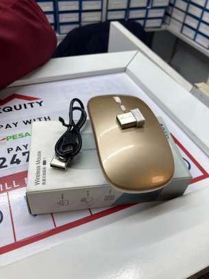 Wireless Bluetooth Mouse (Rechargeable ) image 2