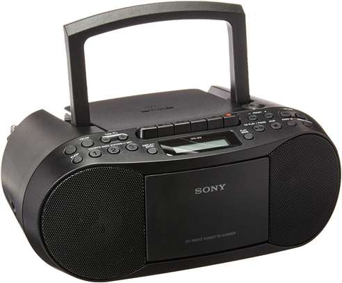 SONY CD/CASSETTE  RADIO WITH CD PLAYER NEW image 2