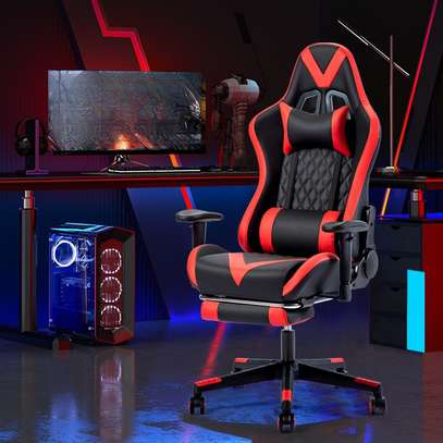 Office Chair: Gaming Reclining Chair For Adult And Children image 6