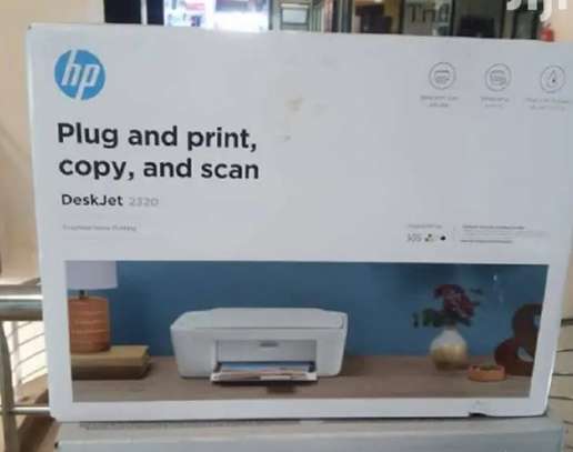 HP 2320 Printer Plug Print,Copy & Scan image 1