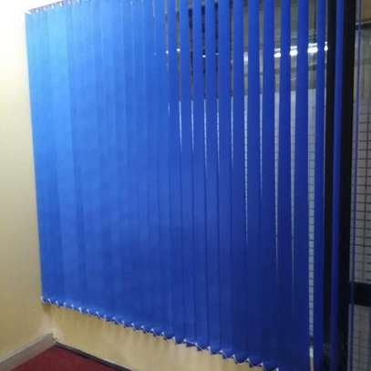 SMART VERTICAL OFFICE BLINDS/CURTAINS. image 3