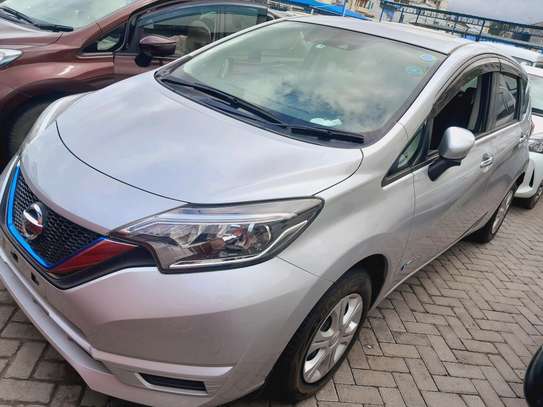 Nissan note E-Power silver 2016 2wd image 10