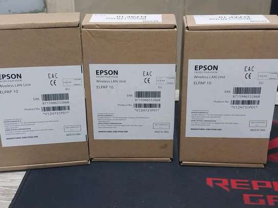 Epson ELPAP10 Wireless LAN Module for Projectors image 1