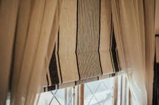 Vertical Blinds- This blind works perfectly for all windows with easy to use light and privacy controls image 6