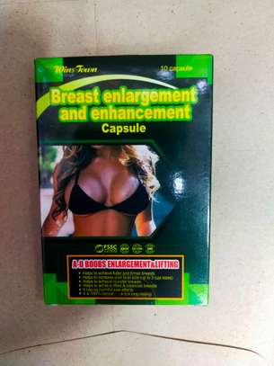 Breast booster capsules image 1