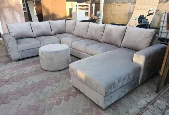 Quality customized U shape sofa image 5