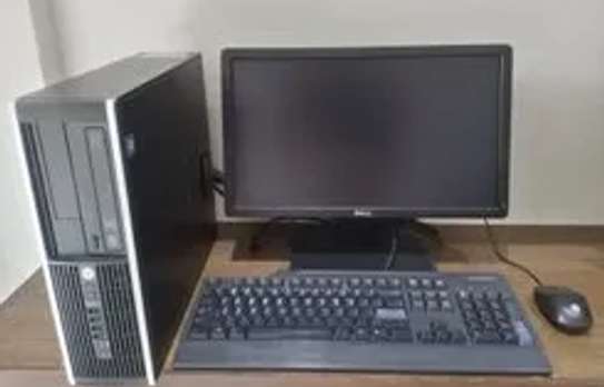 HP core2duo Desktop 2gb Ram 250gb HDD.Complete. image 1