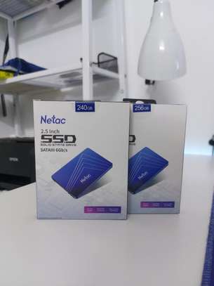 Netac 256GB 2.5 inch SSD Solid State Drive image 3