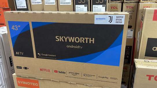 43 INCH SKYWORTH SMART ANDROID TV image 1