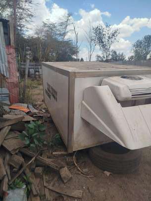 Reefer Pick up Body with Thermo King V 300 with Double Doors image 3