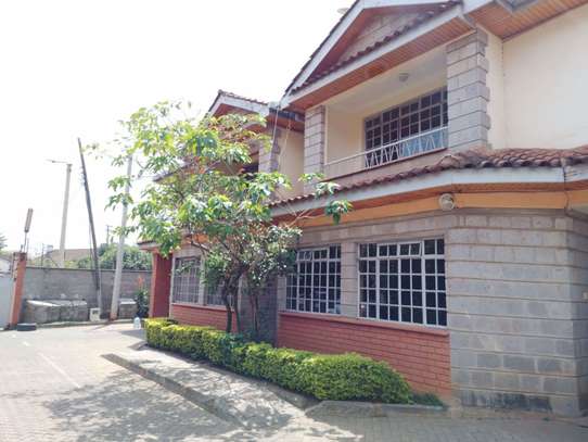 4 bedroom townhouse for rent in Kileleshwa image 1