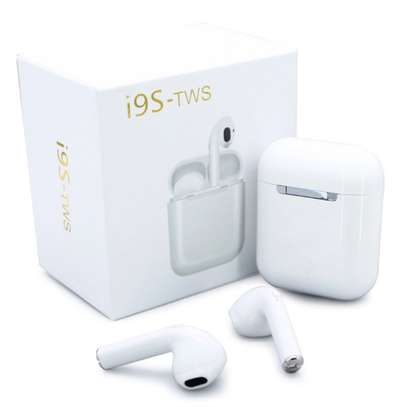 New i9 TWS Wireless Bluetooth Earphone Headphones HIFI Stereo Mini Double Earbuds Headsets with mic Charging Box for Android Huawei New i9 TWS Wireless Bluetooth Earphone Headphones HIFI Stereo Mini Double Earbuds Headsets with mic Charging Box image 3