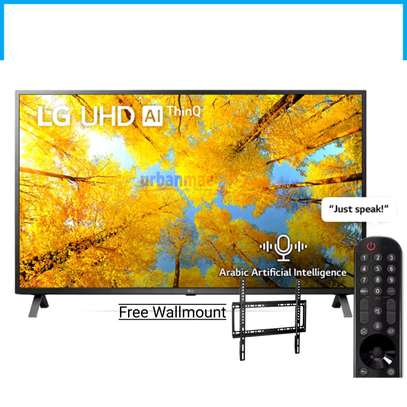 LG 50″ Smart 50UQ75006LG Led TV -4K Uhd ThinQ56 image 1