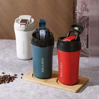 400ml vacuum coffee  mug image 3