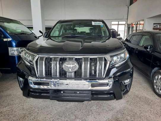 Toyota land Cruiser Prado TX 2017 image 1