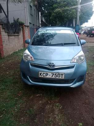 WELL MAINTAINED TOYOTA RACTIS image 1