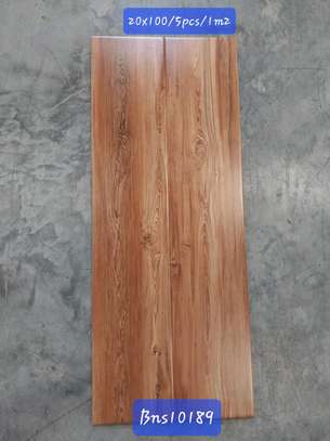 Woodlook tiles Porcelain (Size 15cm by 90cm) image 3
