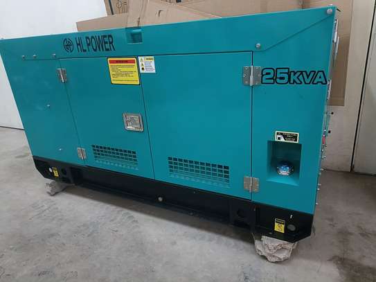 6.5KVA-1,000KVA SILENT GENERATORS FOR SALE image 5