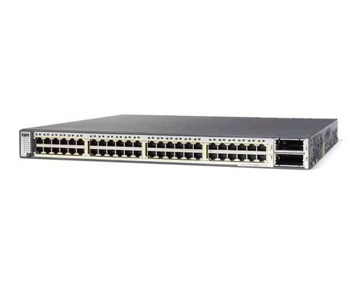 Cisco switch 48port E3750e image 2