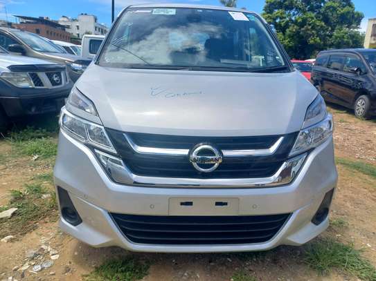 NISSAN SERENA N/ SHAPE 2017. image 14