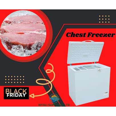 Premier Super Chest Freezer 100litres image 1