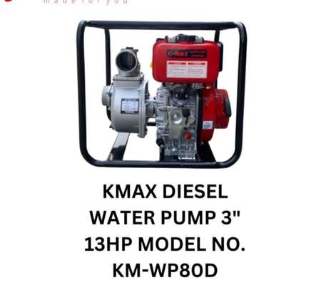 Kmax 3" Diesel water pump image 1