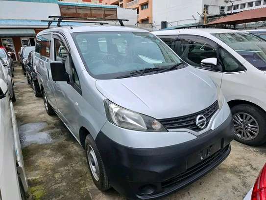 Nissan NV200 SIlver 2016 2wd image 3
