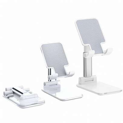 Urmust Cell Phone Stand Height Adjustable Phone Stand image 2