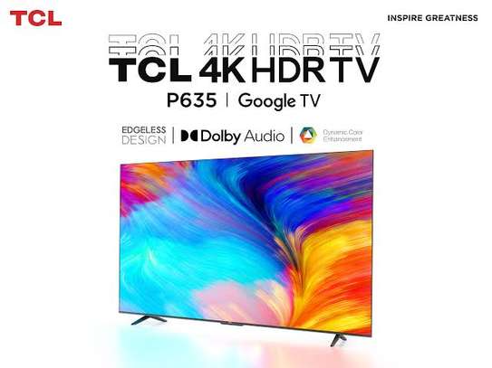 TCL 43" Smart Tv 4k UHD Frameless Android. image 1