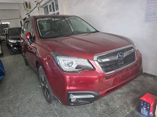 Subaru  forestr 2017 model image 5