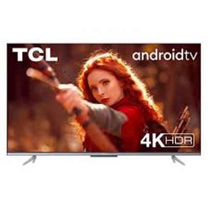 43 inches TCL 43p615 Android Smart 4K New LED Digital Tvs image 1