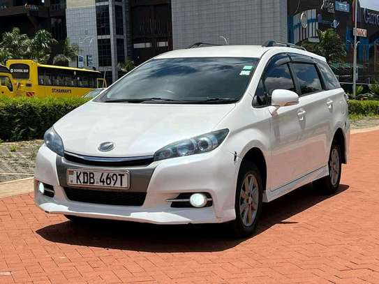 Toyota Wish  New Model image 1