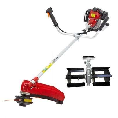 BRUSH CUTTER AND GRASS TRIMMER image 1