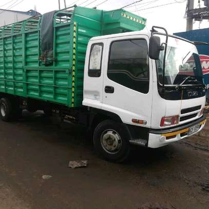 Kisii(Narok, Rongo, Homabay, Migori) Bound Lorry image 1