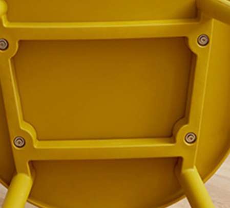 Office Chair: Modern Strong Plastic Home Office Chair image 3