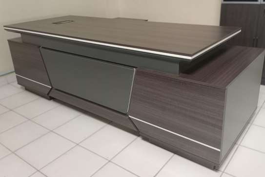 Office Desk;  240cm Executive Work Desk image 2