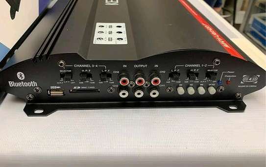 Kenwood 4 Channel 4200watts amplifier with Bluetooth image 2