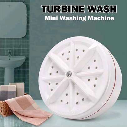 Turbine multi-purpose ultrasonic mini washing gadget image 4
