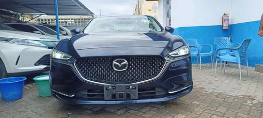 Mazda Atenza Petrol blue 2018 image 1